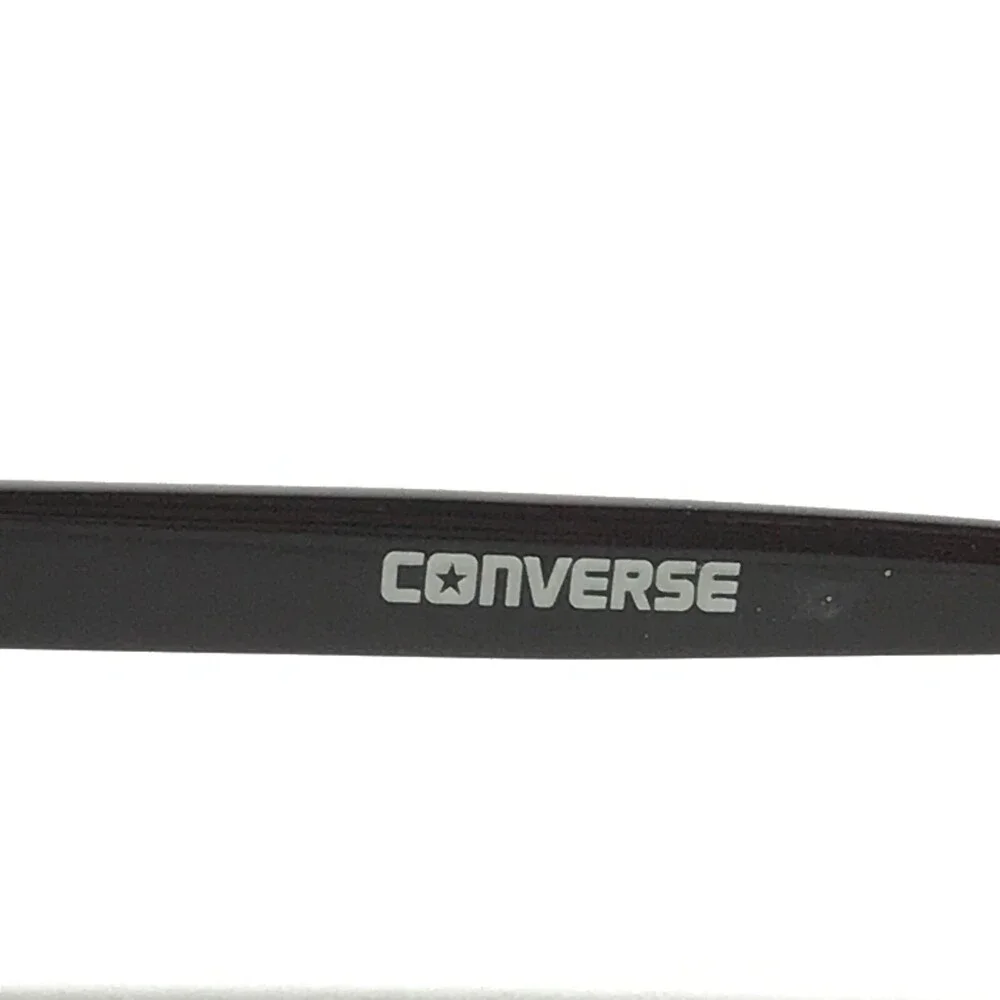 Converse Kids Eyeglasses Frames K004 BROWN Rectangular Full Rim 47-17-130
